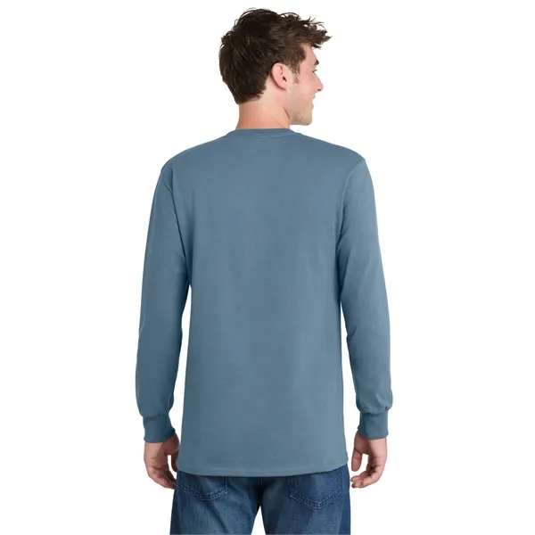 Port & Company - Long Sleeve Essential Tee.... from ASI 84863 SanMar