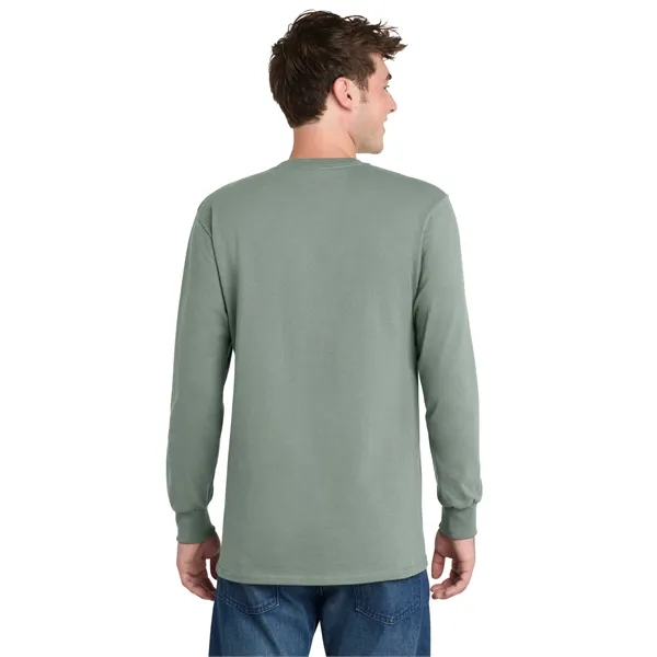 Port & Company - Long Sleeve Essential Tee.... from ASI 84863 SanMar