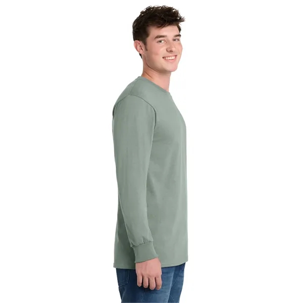 Port & Company - Long Sleeve Essential Tee.... from ASI 84863 SanMar