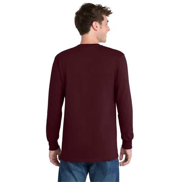 Port & Company - Long Sleeve Essential Tee.... from ASI 84863 SanMar