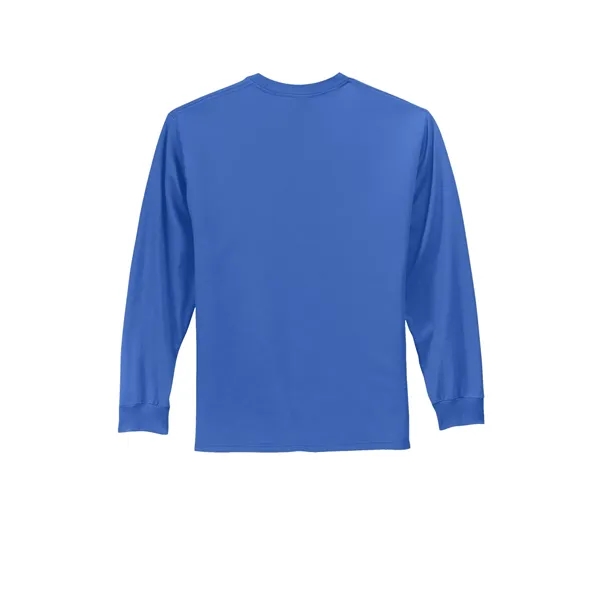 Port & Company - Long Sleeve Essential Tee.... from ASI 84863 SanMar