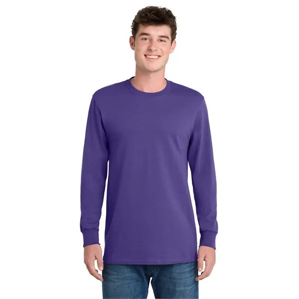 Port & Company - Long Sleeve Essential Tee.... from ASI 84863 SanMar