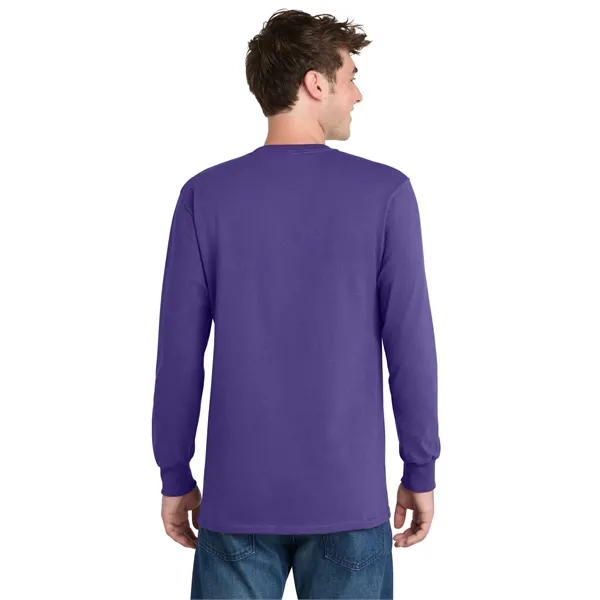 Port & Company - Long Sleeve Essential Tee.... from ASI 84863 SanMar