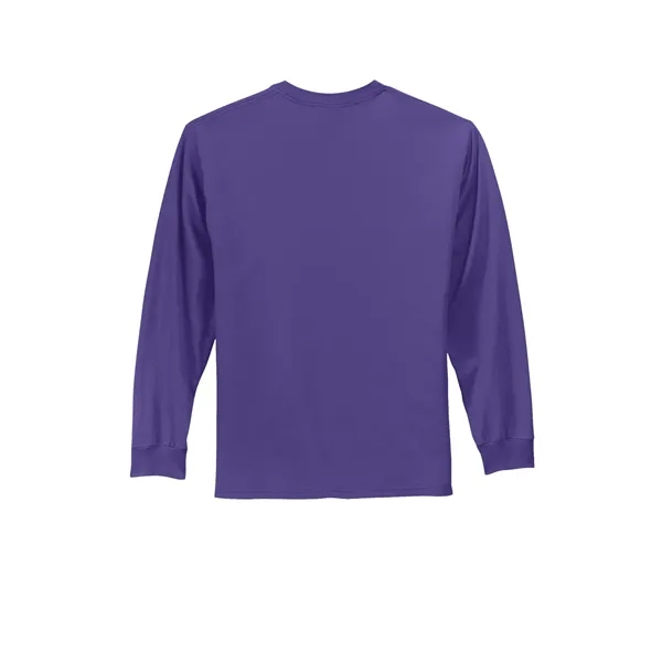 Port & Company - Long Sleeve Essential Tee.... from ASI 84863 SanMar
