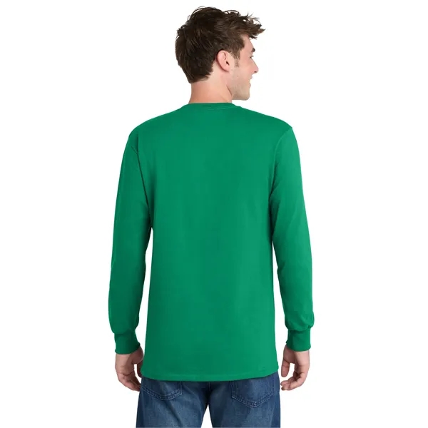 Port & Company - Long Sleeve Essential Tee.... from ASI 84863 SanMar