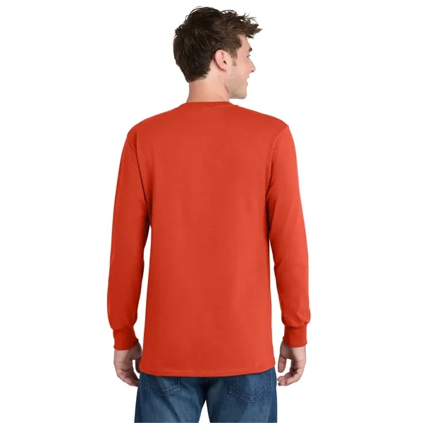 Port & Company - Long Sleeve Essential Tee.... from ASI 84863 SanMar