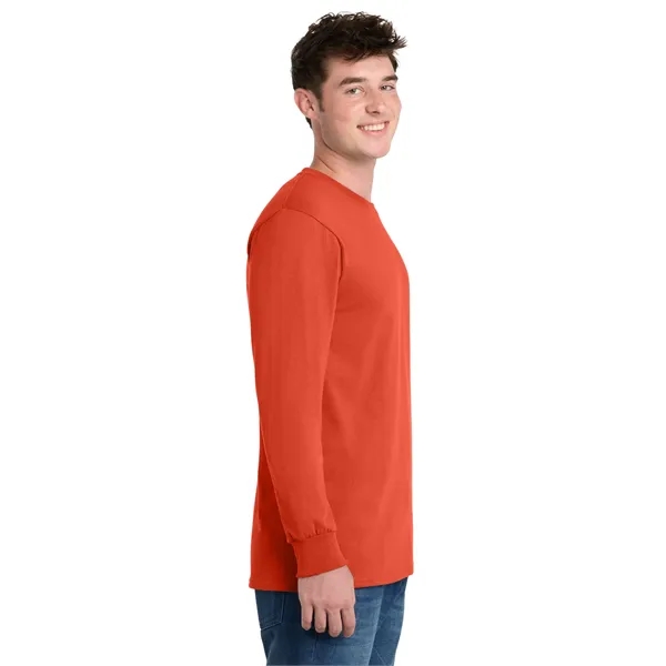 Port & Company - Long Sleeve Essential Tee.... from ASI 84863 SanMar
