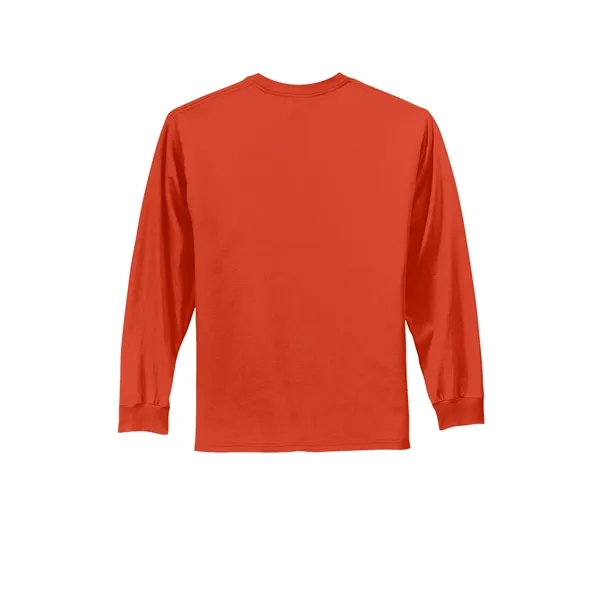 Port & Company - Long Sleeve Essential Tee.... from ASI 84863 SanMar