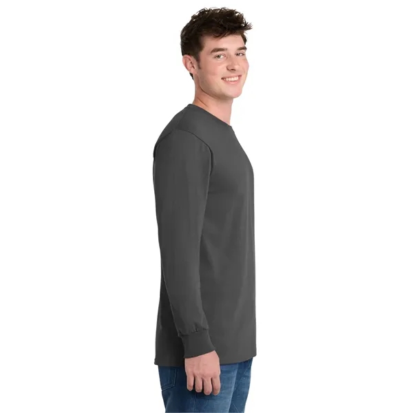 Port & Company - Long Sleeve Essential Tee.... from ASI 84863 SanMar