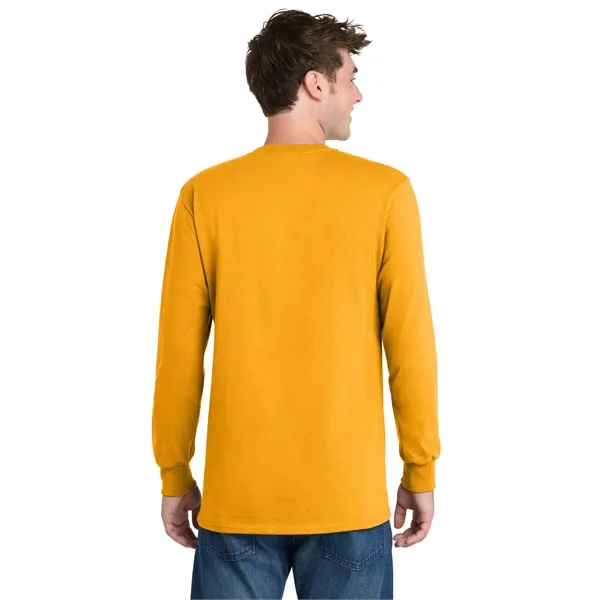 Port & Company - Long Sleeve Essential Tee.... from ASI 84863 SanMar
