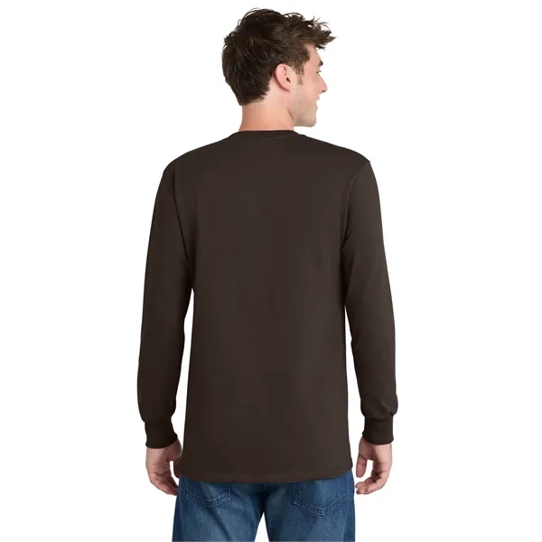 Port & Company - Long Sleeve Essential Tee.... from ASI 84863 SanMar