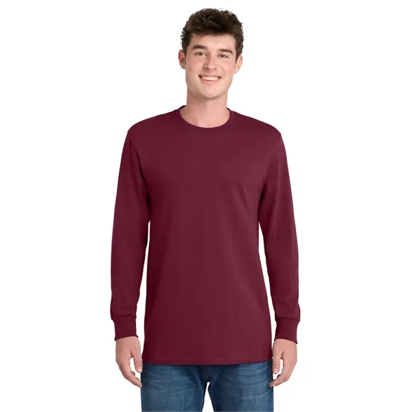 Port & Company - Long Sleeve Essential Tee.... from ASI 84863 SanMar