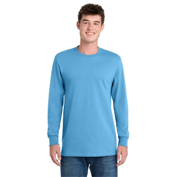 Port & Company - Long Sleeve Essential Tee.... from ASI 84863 SanMar