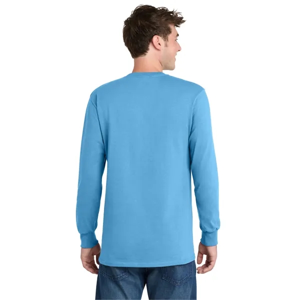 Port & Company - Long Sleeve Essential Tee.... from ASI 84863 SanMar