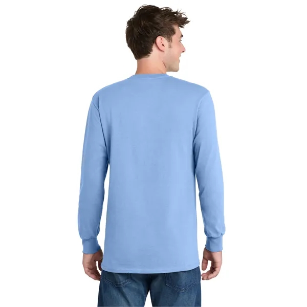 Port & Company - Long Sleeve Essential Tee.... from ASI 84863 SanMar