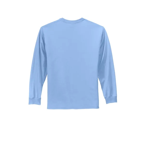 Port & Company - Long Sleeve Essential Tee.... from ASI 84863 SanMar