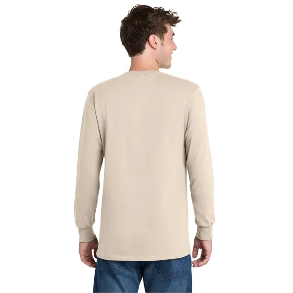 Port & Company - Long Sleeve Essential Tee.... from ASI 84863 SanMar