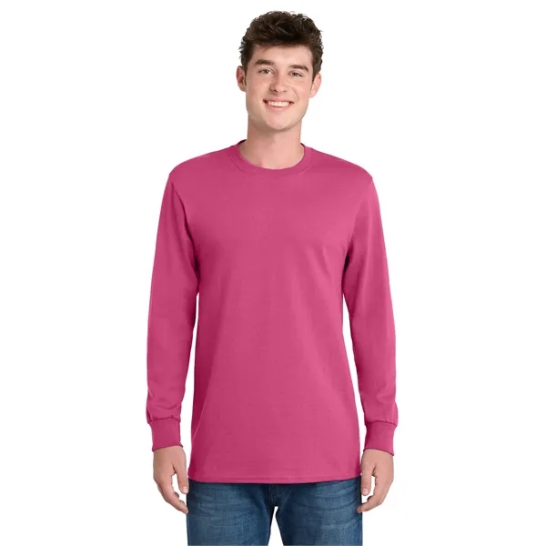 Port & Company - Long Sleeve Essential Tee.... from ASI 84863 SanMar