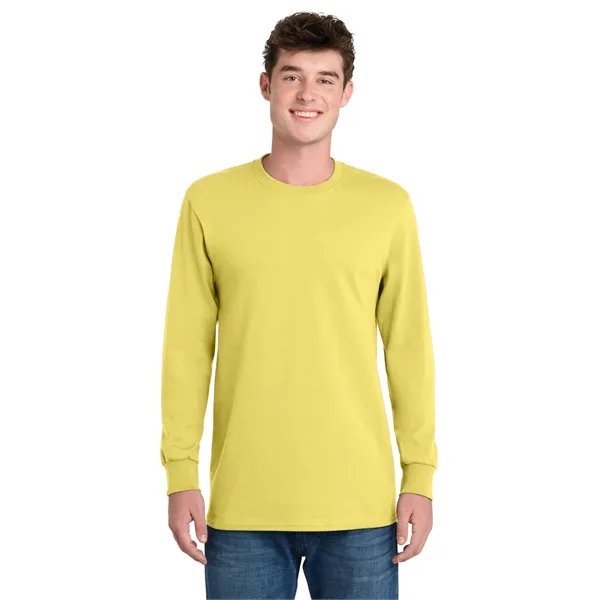Port & Company - Long Sleeve Essential Tee.... from ASI 84863 SanMar