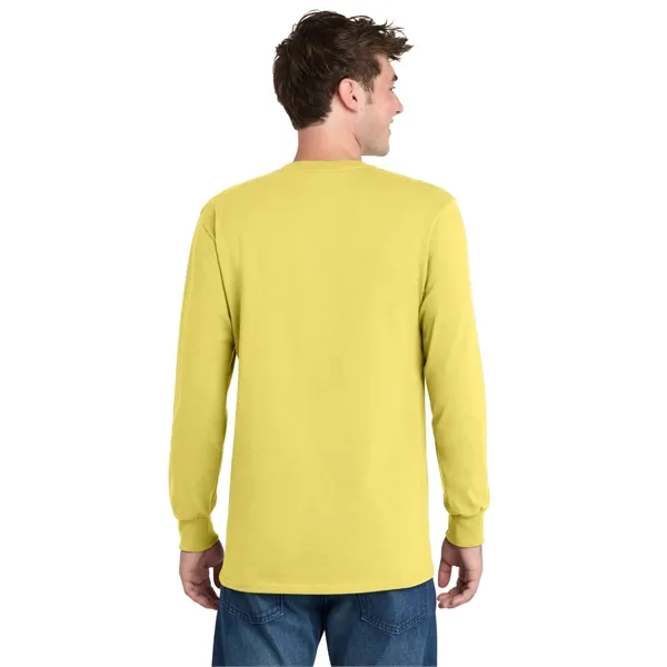 Port & Company - Long Sleeve Essential Tee.... from ASI 84863 SanMar