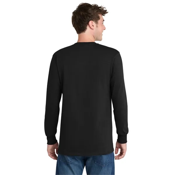 Port & Company - Long Sleeve Essential Tee.... from ASI 84863 SanMar