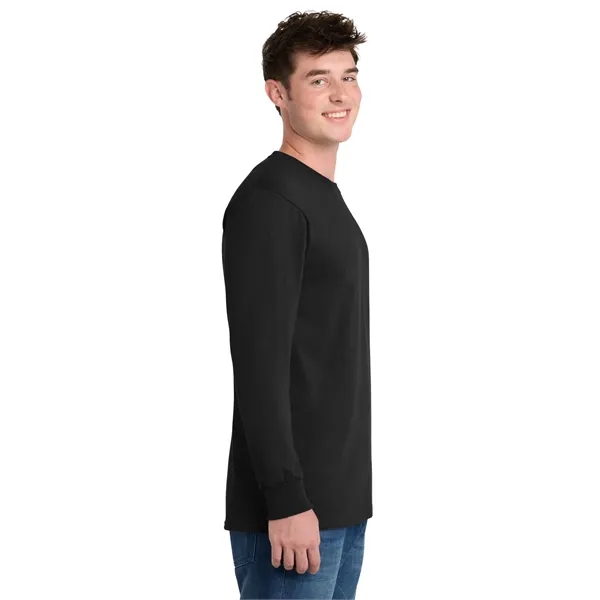 Port & Company - Long Sleeve Essential Tee.... from ASI 84863 SanMar