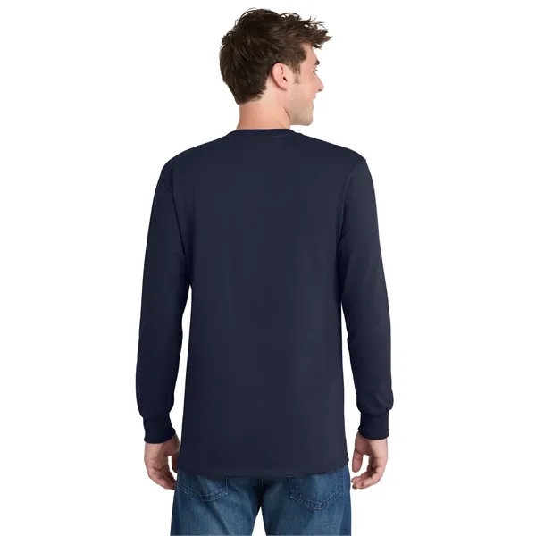 Port & Company - Long Sleeve Essential Tee.... from ASI 84863 SanMar