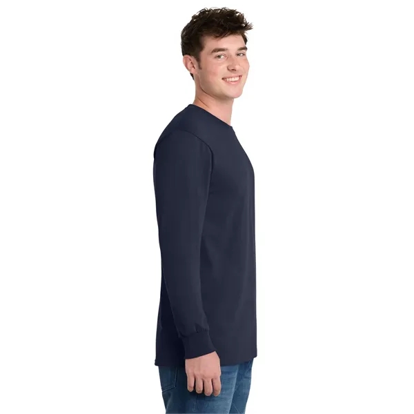 Port & Company - Long Sleeve Essential Tee.... from ASI 84863 SanMar