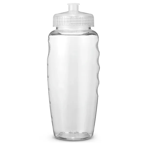 30 oz. bottle made of BPA-free PET plastic with a push/pull... from ASI 79530 Prime Line