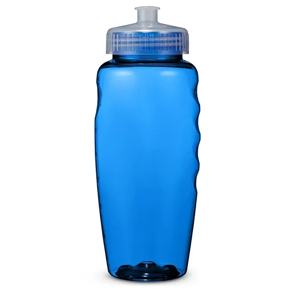 30 oz. bottle made of BPA-free PET plastic with a push/pull... from ASI 79530 Prime Line