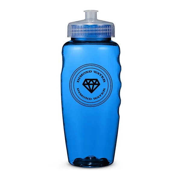 30 oz. bottle made of BPA-free PET plastic with a push/pull... from ASI 79530 Prime Line