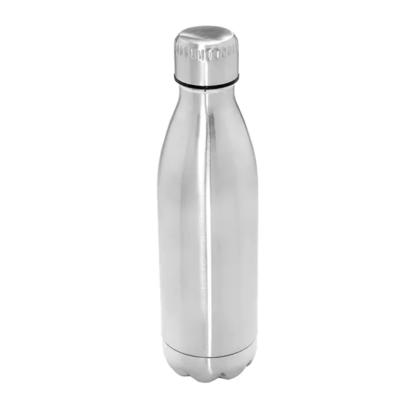 17 ounce stainless steel vacuum-insulated bottle with screw-on cap and non... from ASI 79530 Prime Line