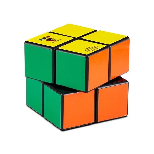 4 panel Rubik's® cube with full customizable sides.... from ASI 79530 Prime Line