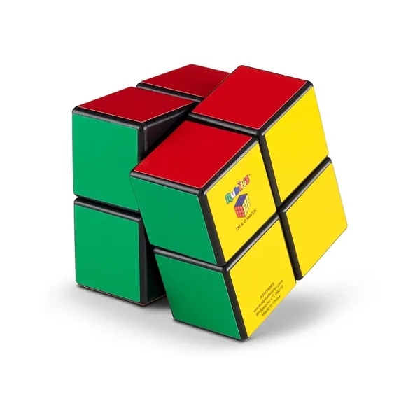 4 panel Rubik's® cube with full customizable sides.... from ASI 79530 Prime Line