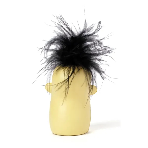 Talking stress reliever features cute feathered hair and an anthropomorphic shape.... from ASI 79530 Prime Line