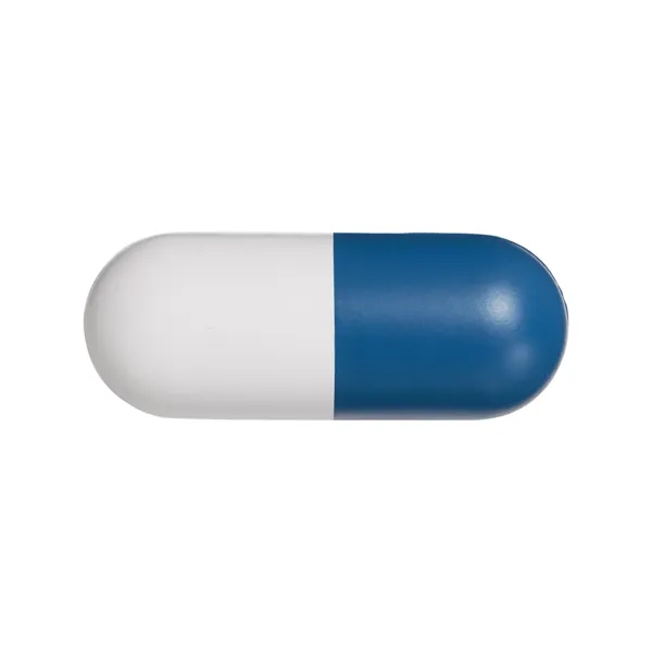 Pill-shaped stress reliever.... from ASI 79530 Prime Line