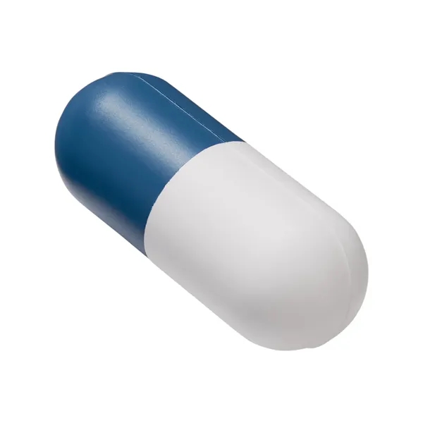 Pill-shaped stress reliever.... from ASI 79530 Prime Line
