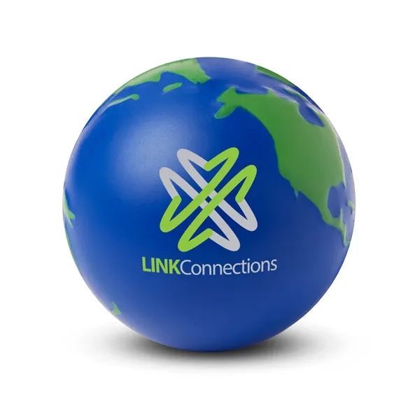 Globe shaped stress ball.... from ASI 79530 Prime Line