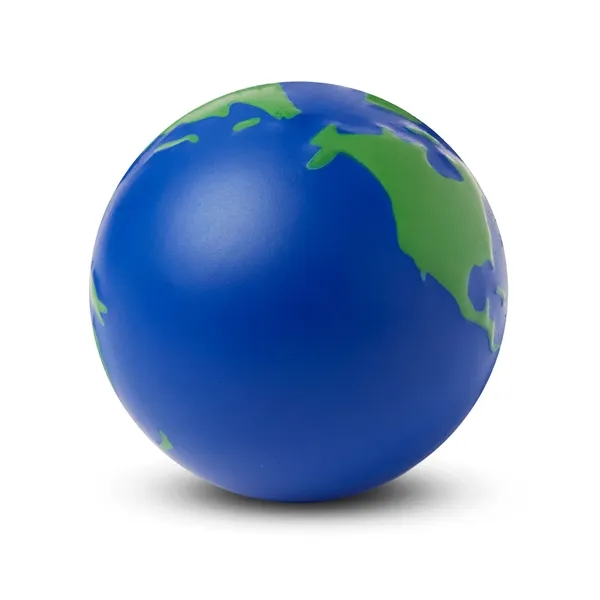 Globe shaped stress ball.... from ASI 79530 Prime Line