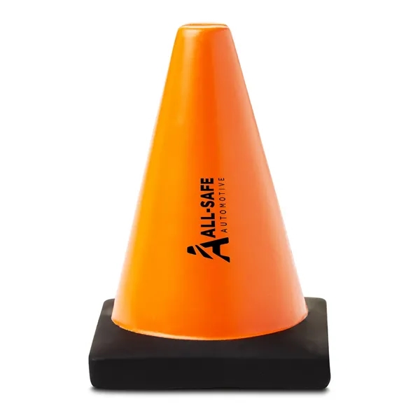 Construction/safety cone shaped stress reliever.... from ASI 79530 Prime Line