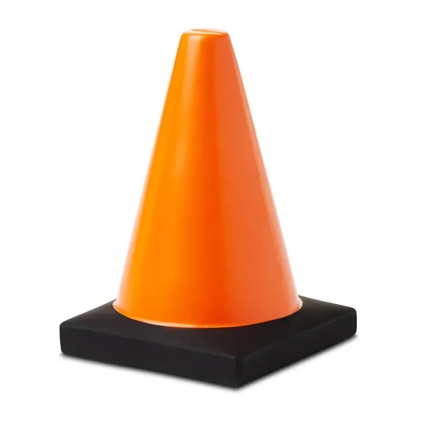 Construction/safety cone shaped stress reliever.... from ASI 79530 Prime Line