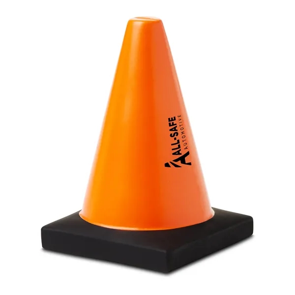 Construction/safety cone shaped stress reliever.... from ASI 79530 Prime Line