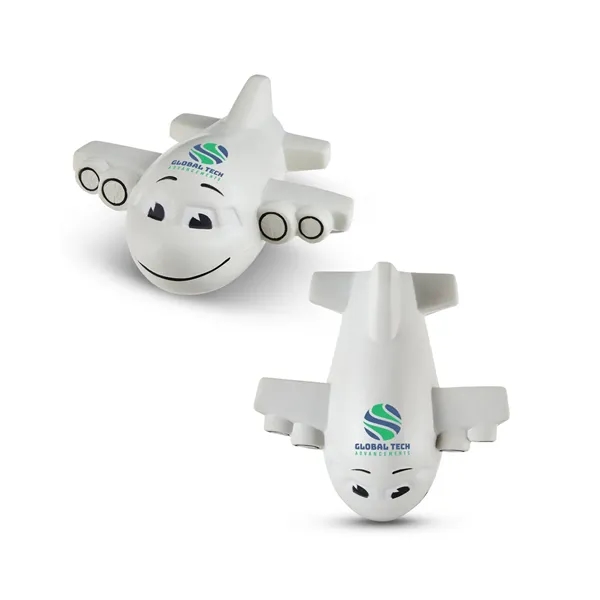 Plane with smiley face stress reliever.... from ASI 79530 Prime Line