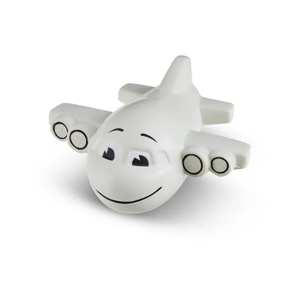 Plane with smiley face stress reliever.... from ASI 79530 Prime Line