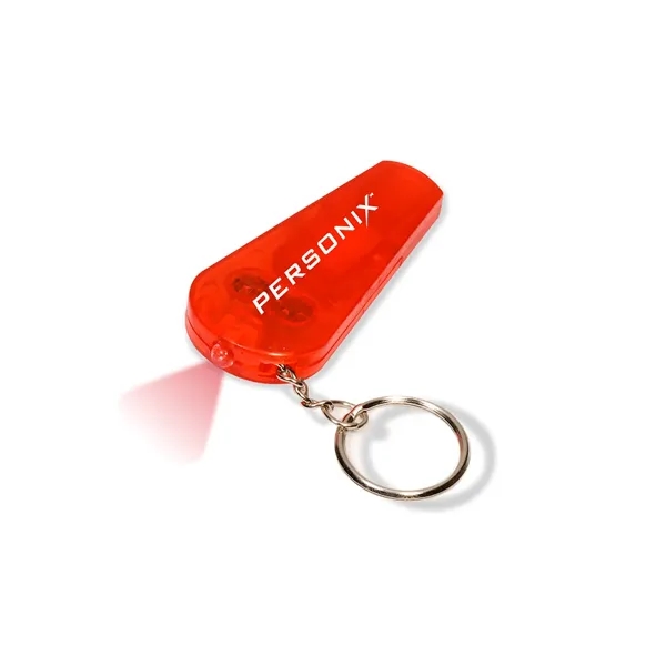 Key tag with safety whistle and red LED light.... from ASI 79530 Prime Line