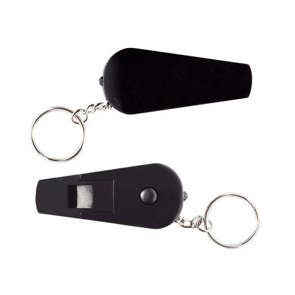 Key tag with safety whistle and red LED light.... from ASI 79530 Prime Line