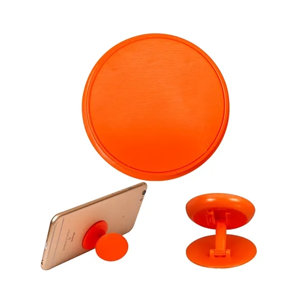 1.6" x .90" polypropylene plastic Pull Topper® cellphone holder, stand and... from ASI 79530 Prime Line