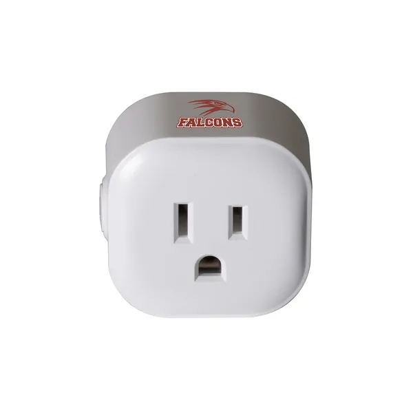 Wi-Fi smart plug with a timer and appointment function and blue... from ASI 79530 Prime Line