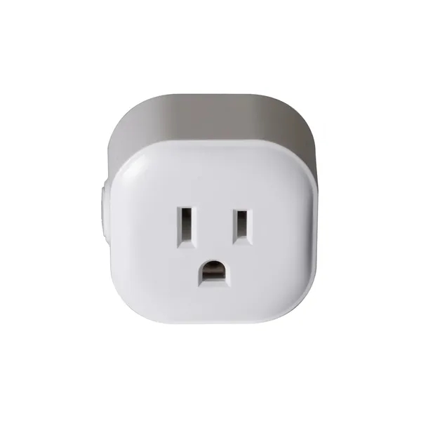 Wi-Fi smart plug with a timer and appointment function and blue... from ASI 79530 Prime Line