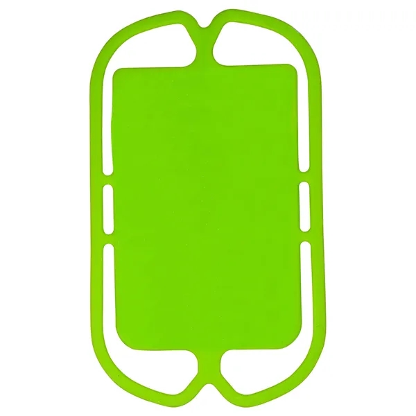 Silicone phone pocket with straps that works with most mobile phones... from ASI 79530 Prime Line